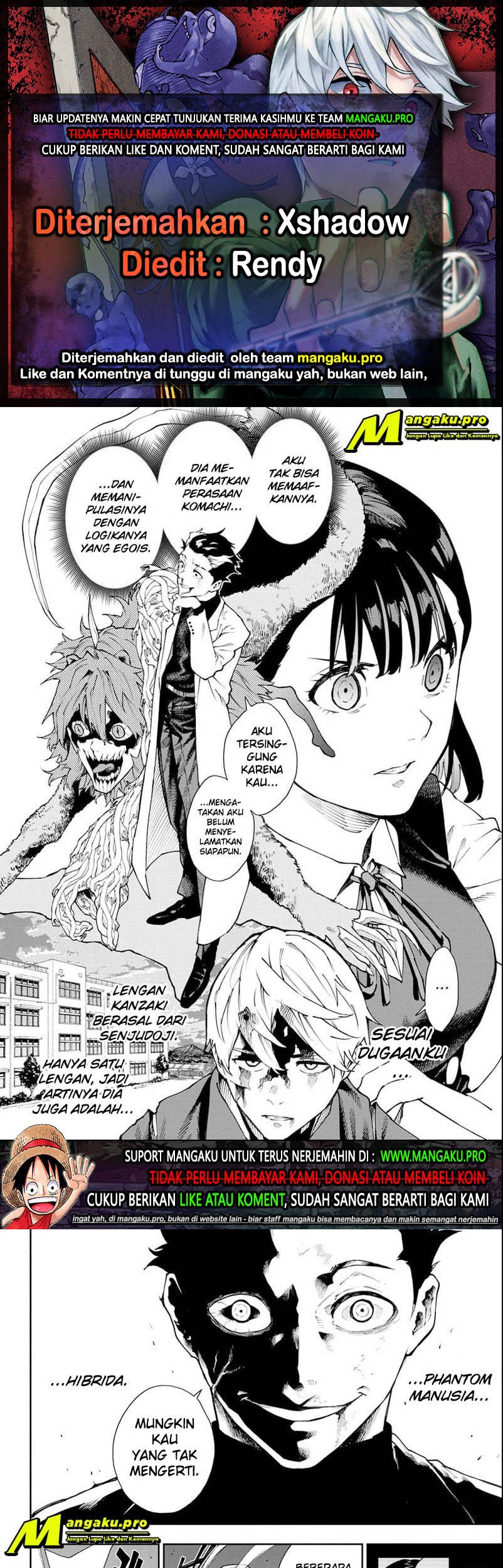 Baca Komik Phantom Seer Chapter 18 Gambar 1