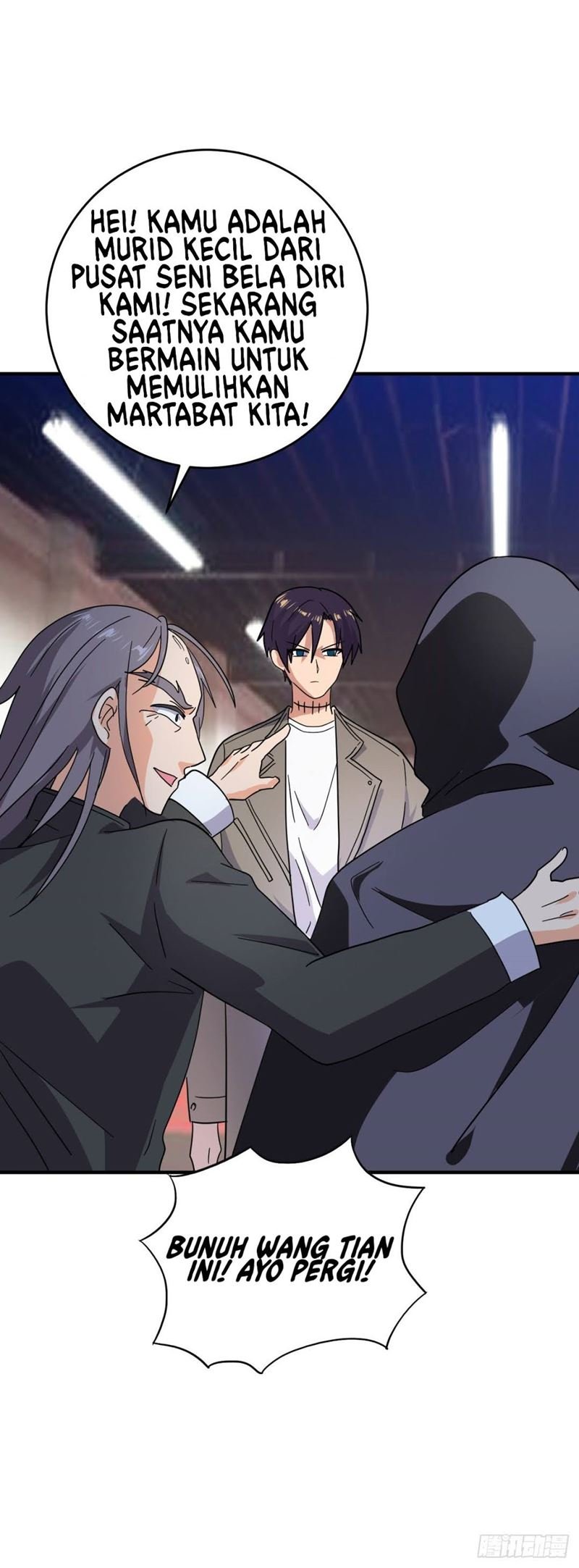 One Thousand Live Broadcast Big Local Tyrant Chapter 51 Gambar 15