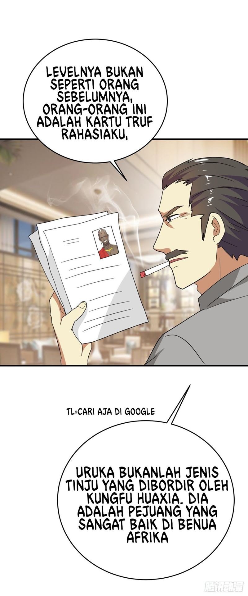 One Thousand Live Broadcast Big Local Tyrant Chapter 51 Gambar 21