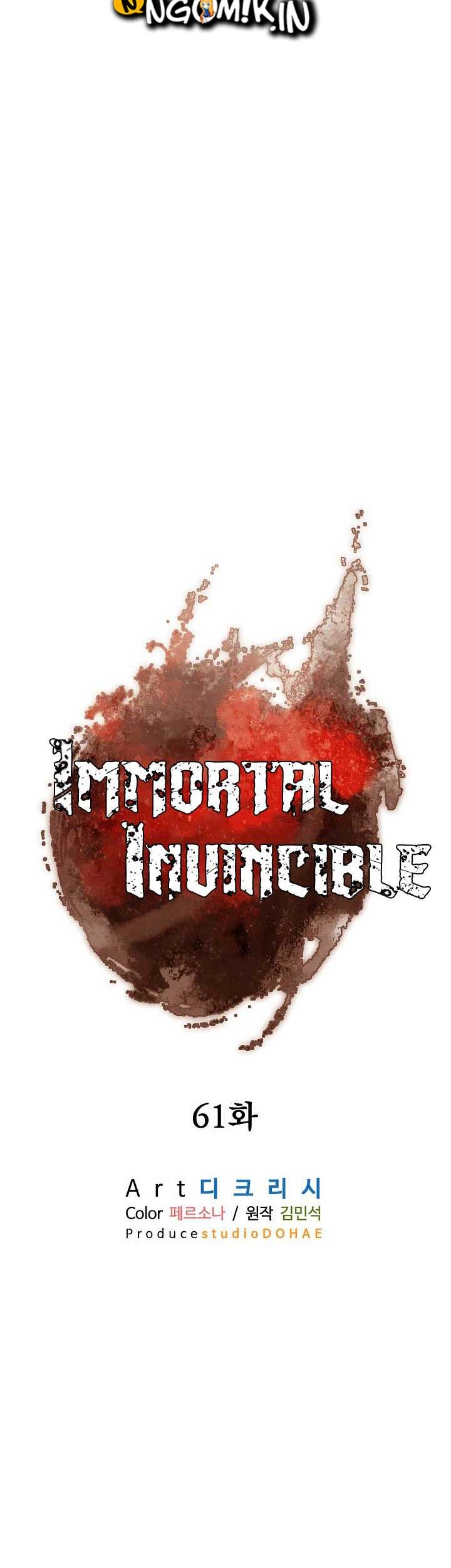 The Invincible Immortal Chapter 61 Gambar 14