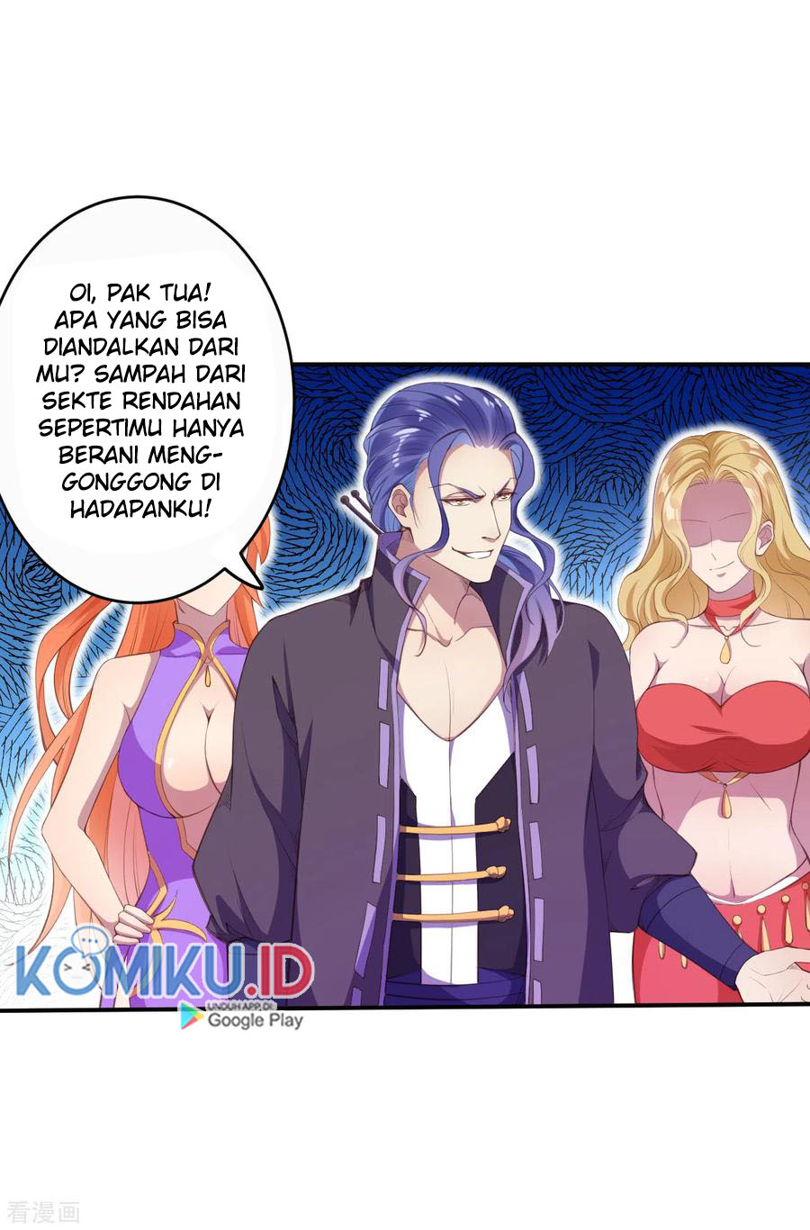 Against the Gods Chapter 263 Gambar 7