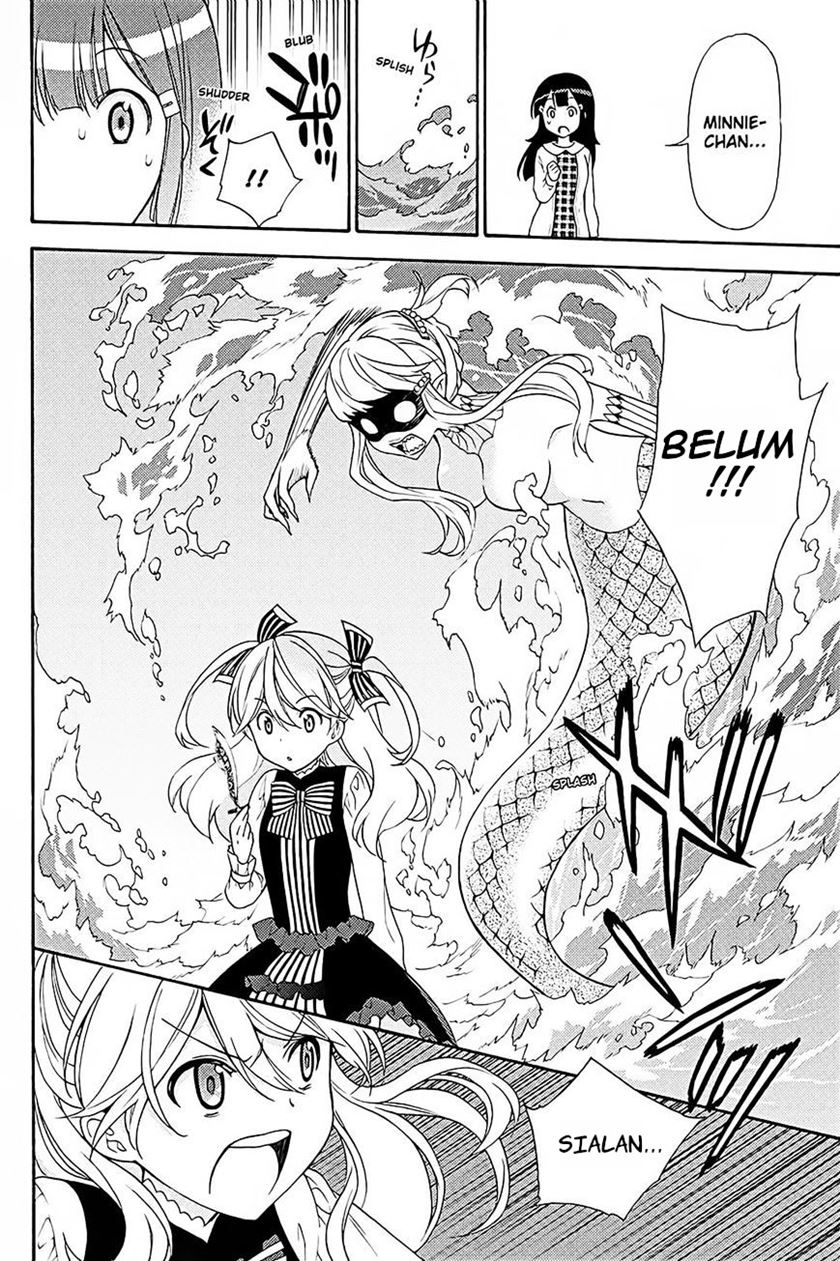 Kyou no Cerberus Chapter 40 Gambar 26
