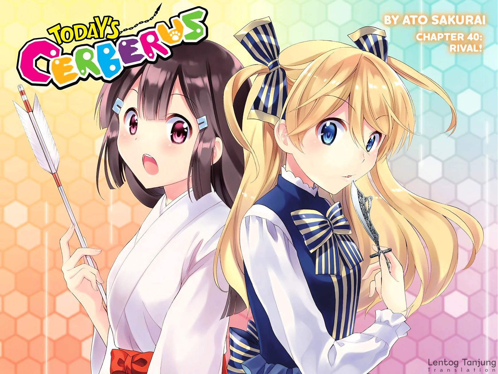 Kyou no Cerberus Chapter 40 Gambar 5