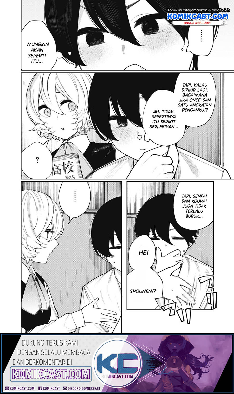 Shounen, Chotto Sabotteko? Chapter 31 Gambar 11