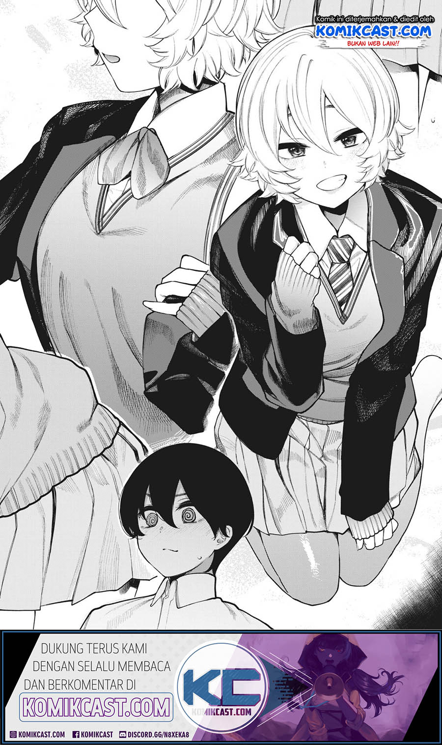 Shounen, Chotto Sabotteko? Chapter 31 Gambar 7