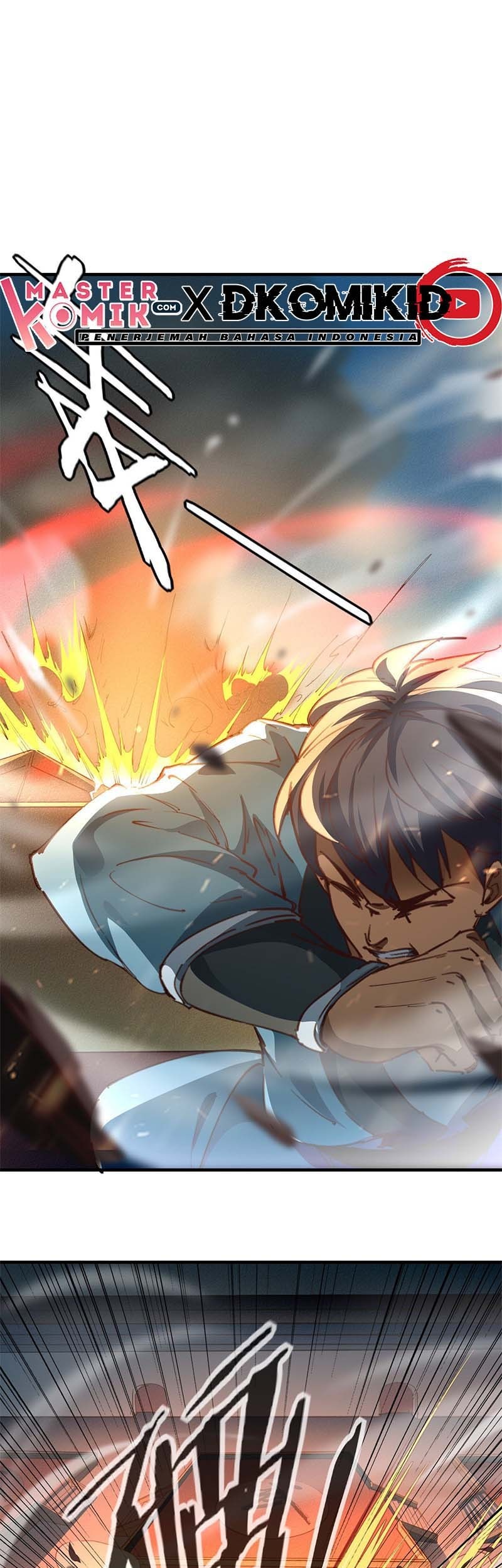 I am a God Alone Chapter 12 Gambar 37