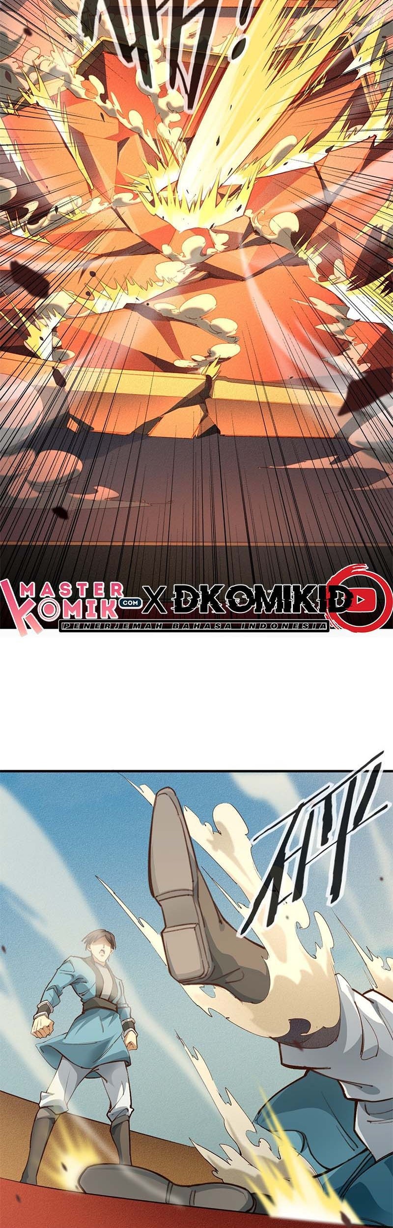 I am a God Alone Chapter 12 Gambar 38