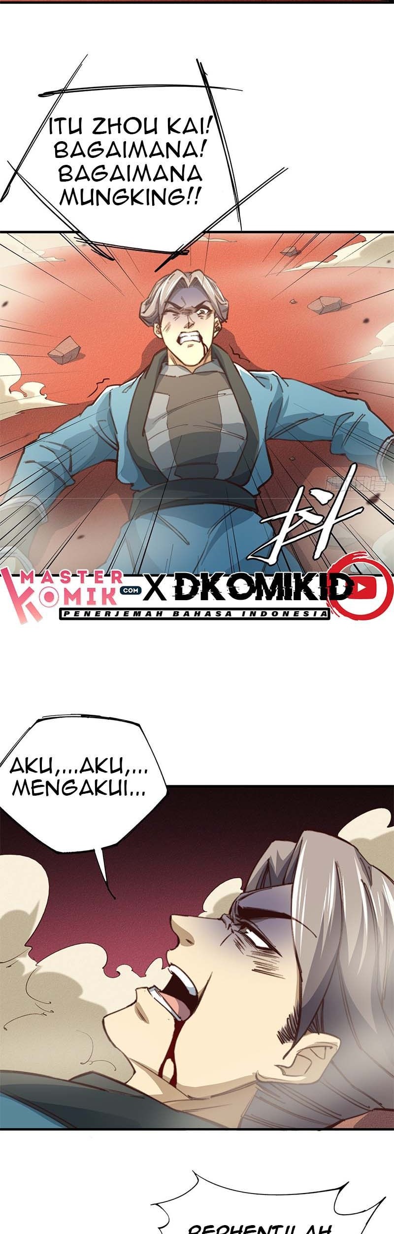 I am a God Alone Chapter 12 Gambar 39
