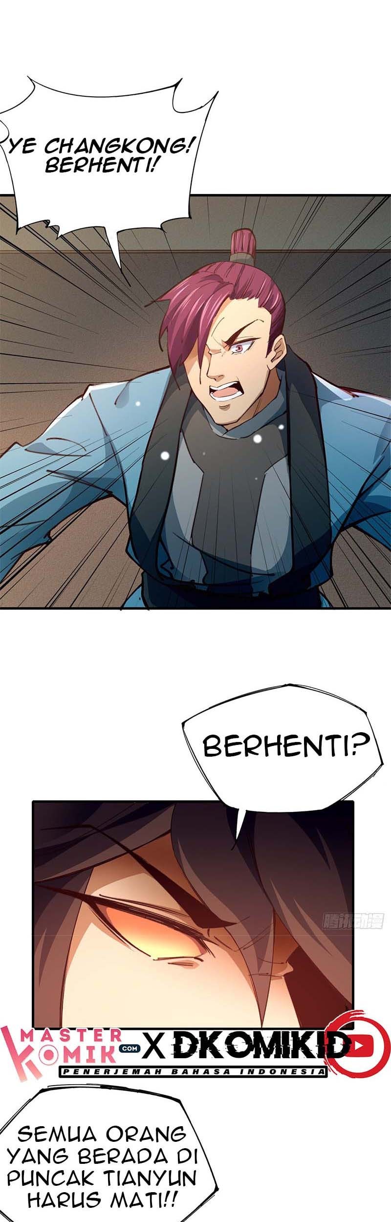 I am a God Alone Chapter 12 Gambar 41