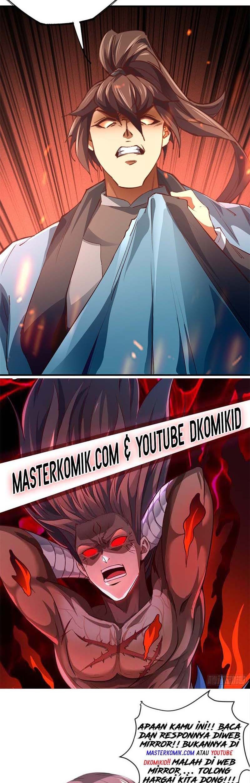 I am a God Alone Chapter 12 Gambar 42