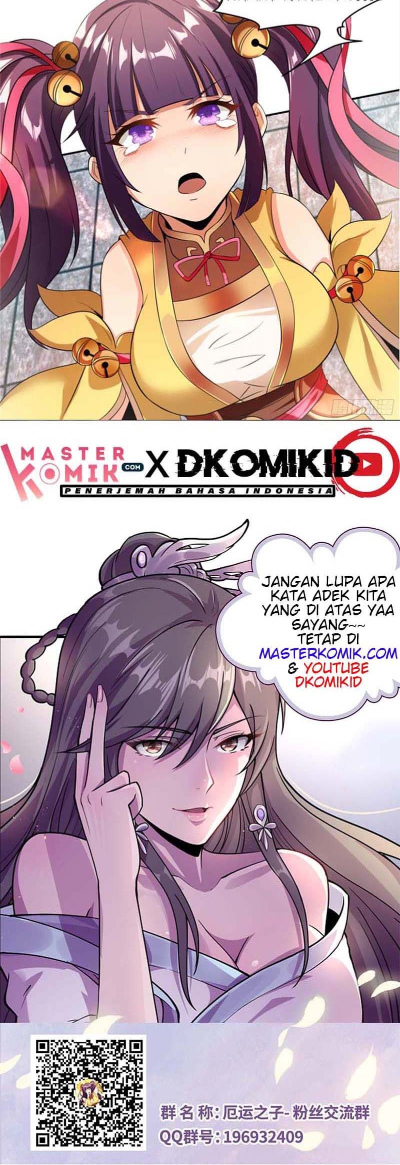 I am a God Alone Chapter 12 Gambar 43