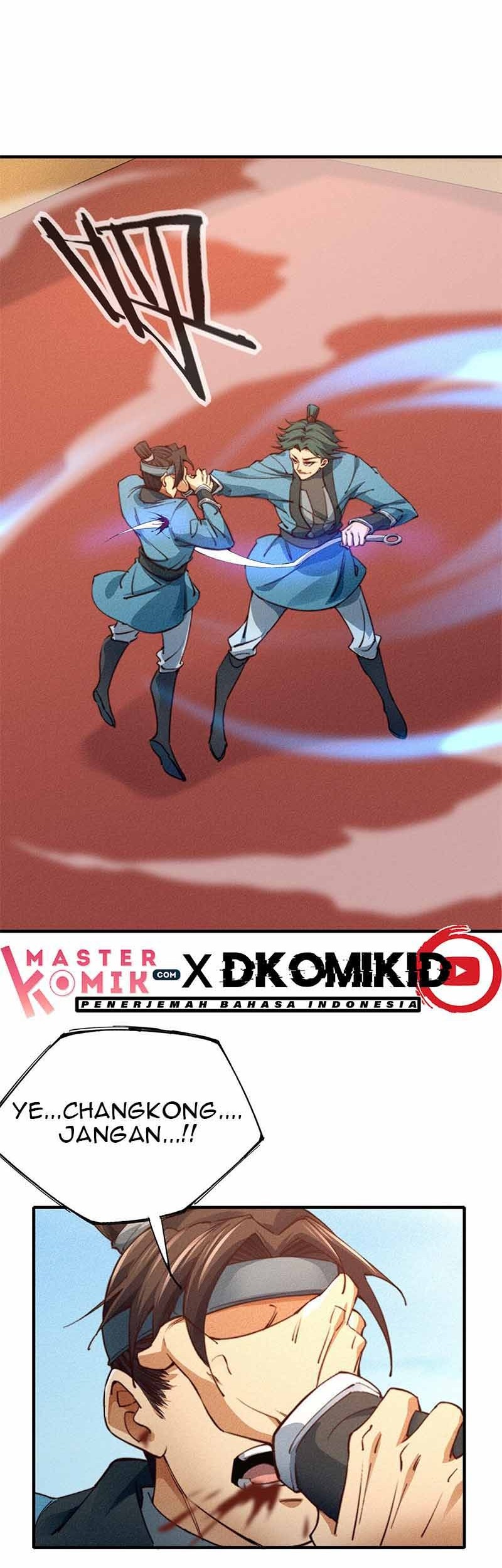 I am a God Alone Chapter 12 Gambar 3