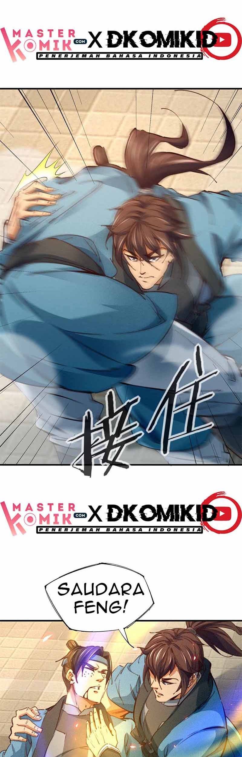 I am a God Alone Chapter 12 Gambar 8