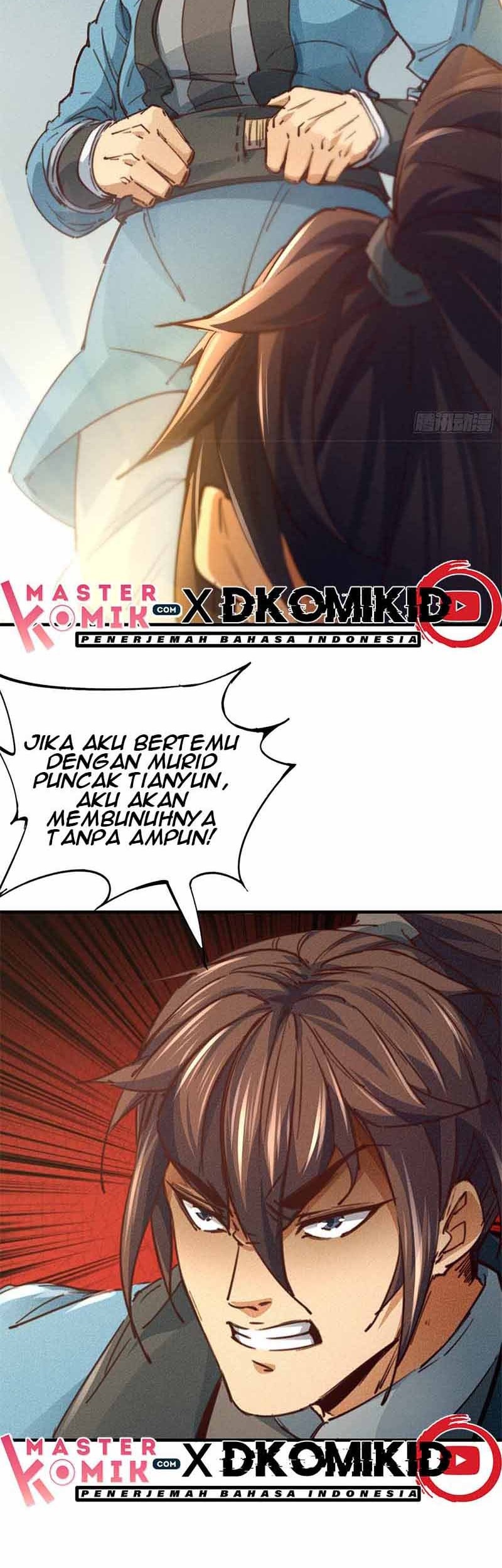 I am a God Alone Chapter 12 Gambar 10