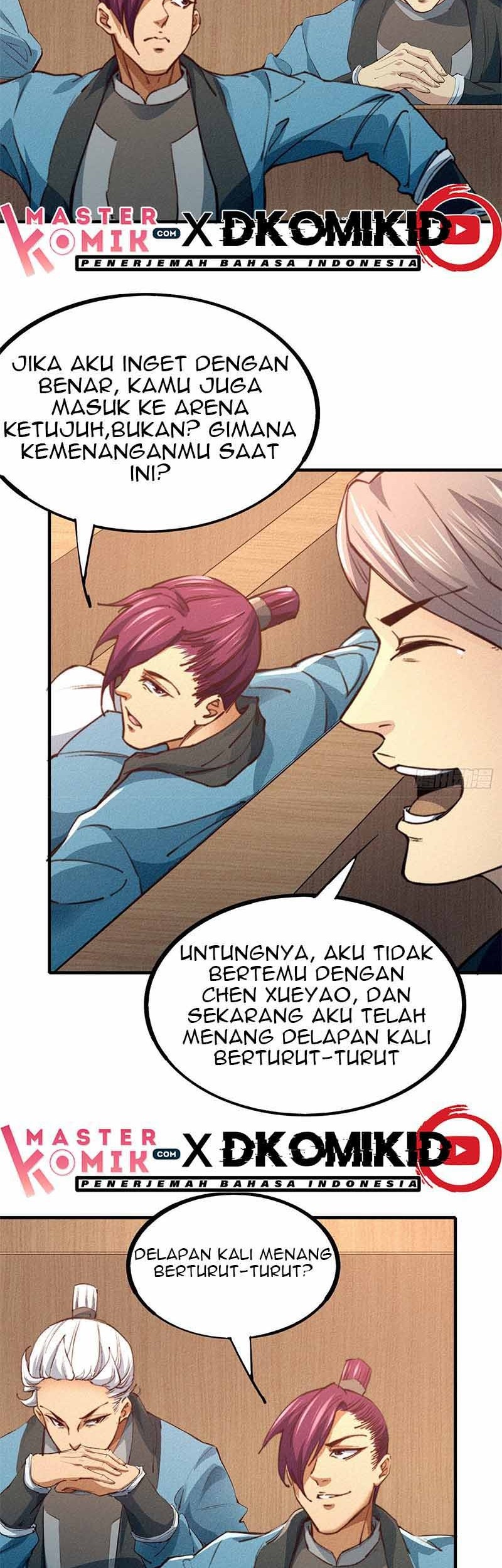 I am a God Alone Chapter 12 Gambar 13