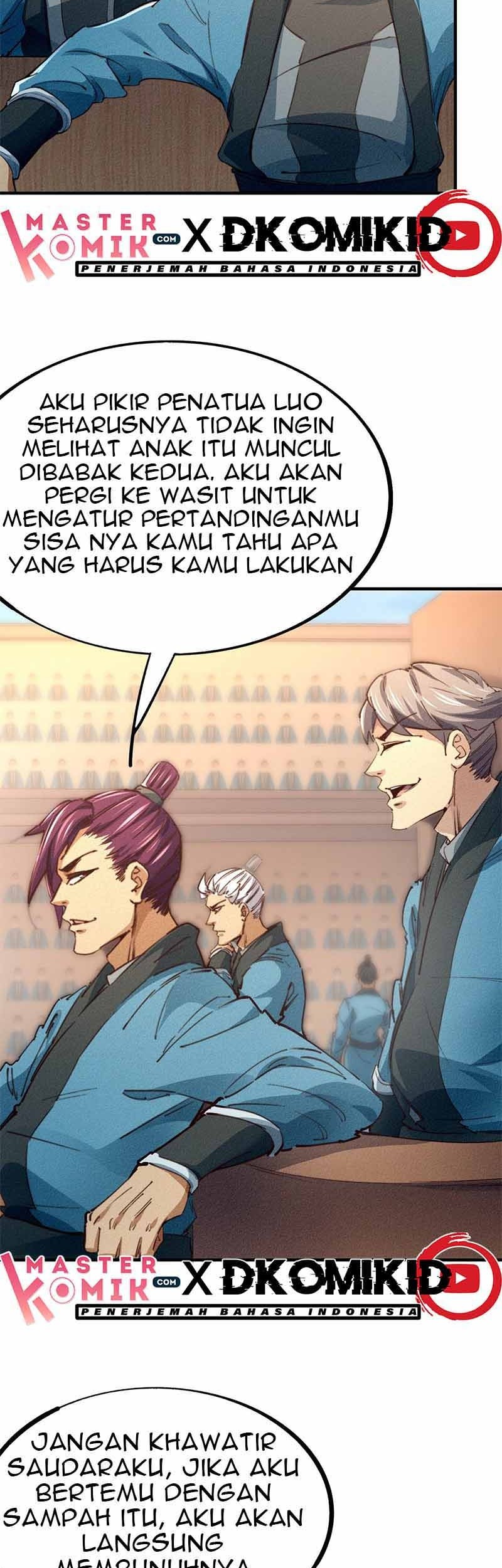 I am a God Alone Chapter 12 Gambar 14