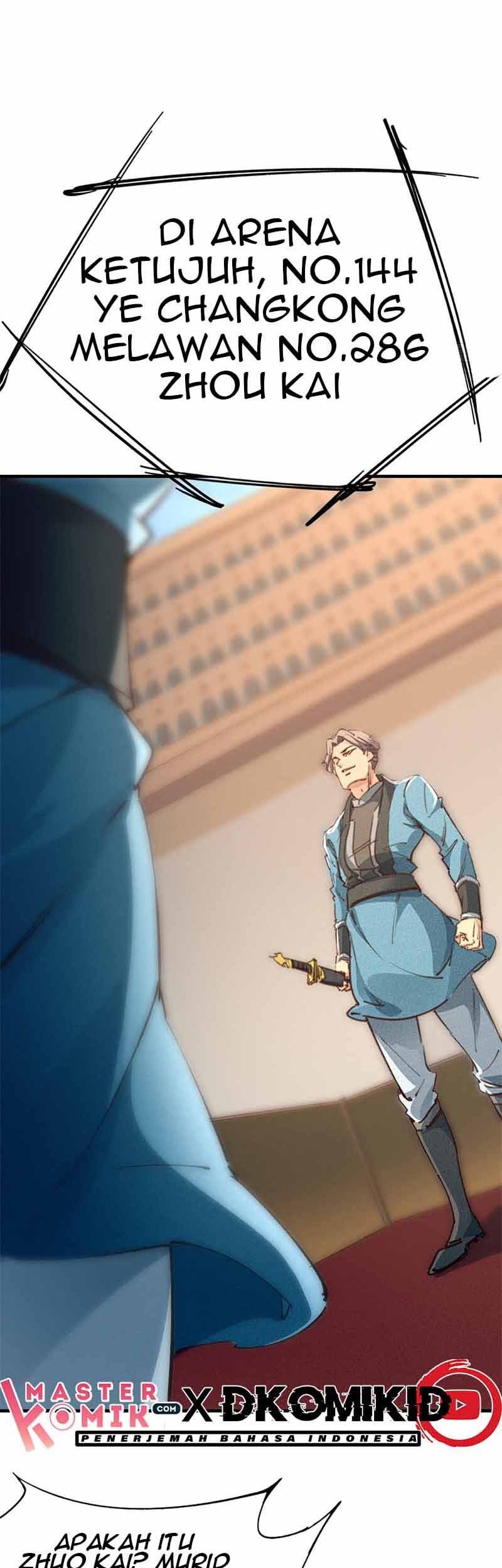 I am a God Alone Chapter 12 Gambar 16