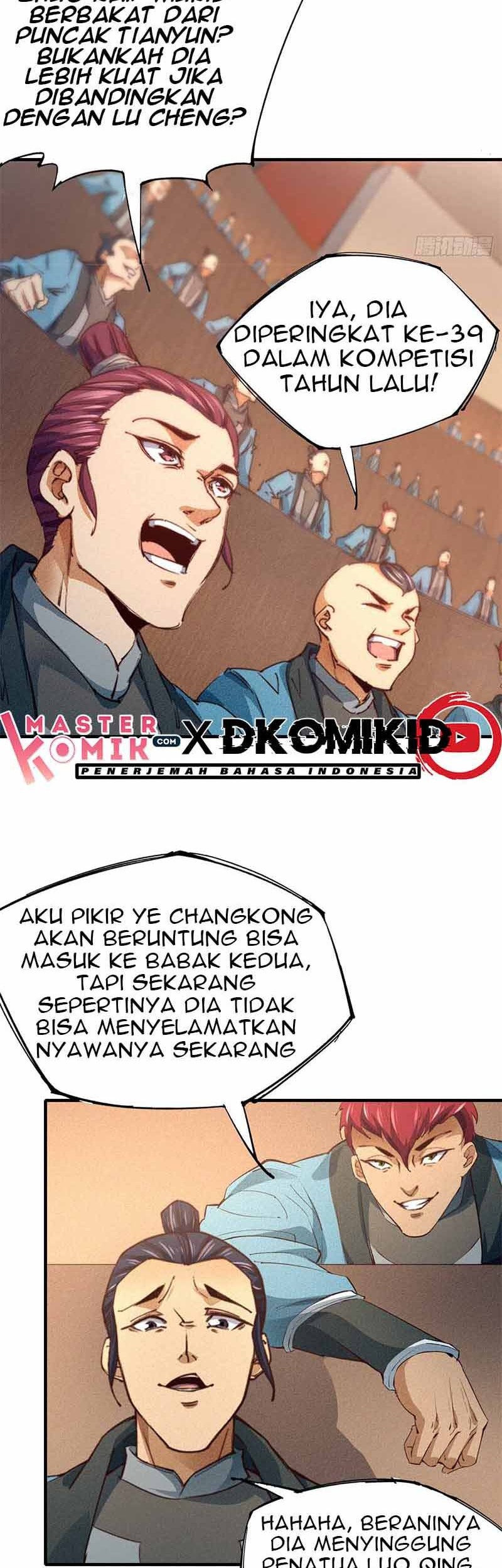 I am a God Alone Chapter 12 Gambar 17