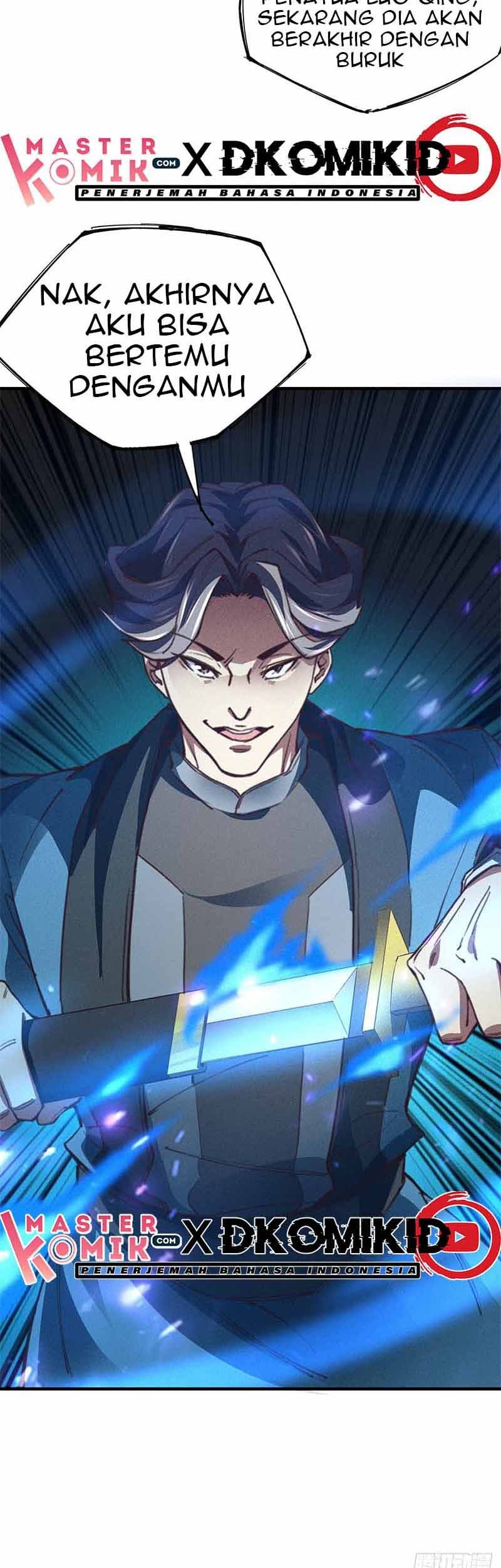 I am a God Alone Chapter 12 Gambar 18