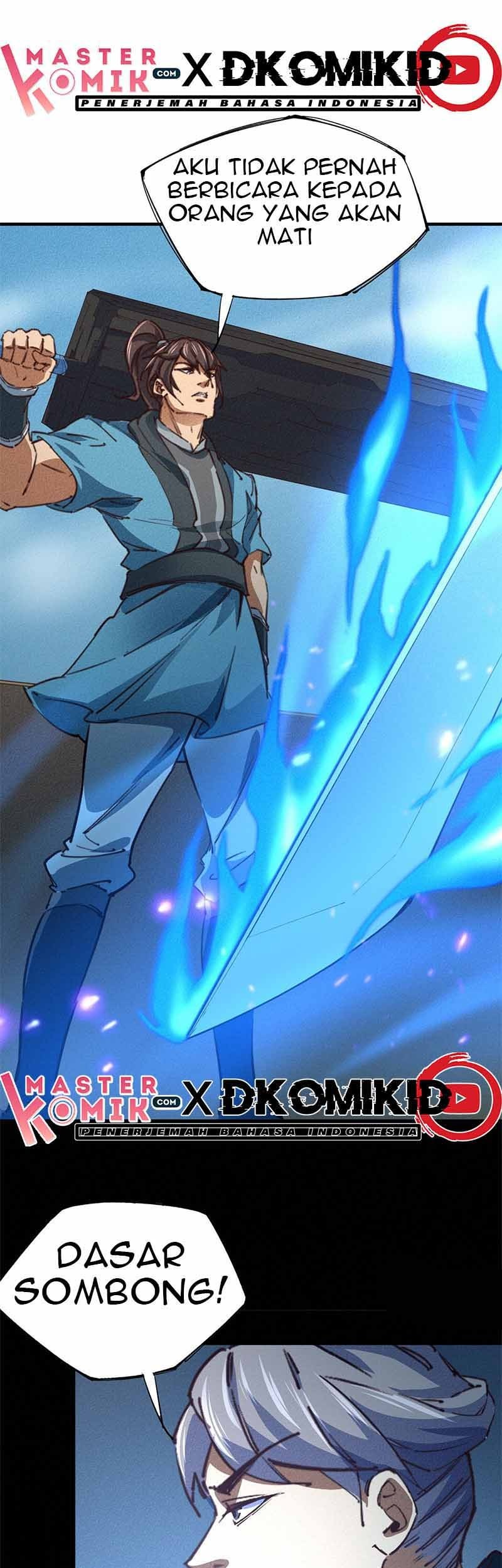 I am a God Alone Chapter 12 Gambar 20