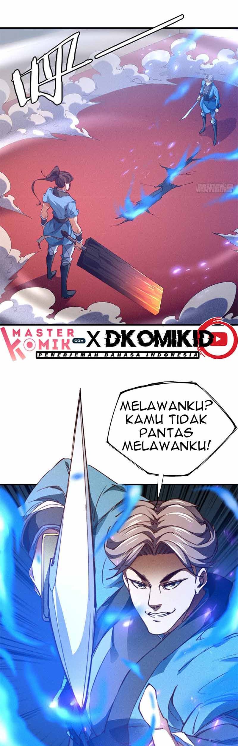 I am a God Alone Chapter 12 Gambar 27