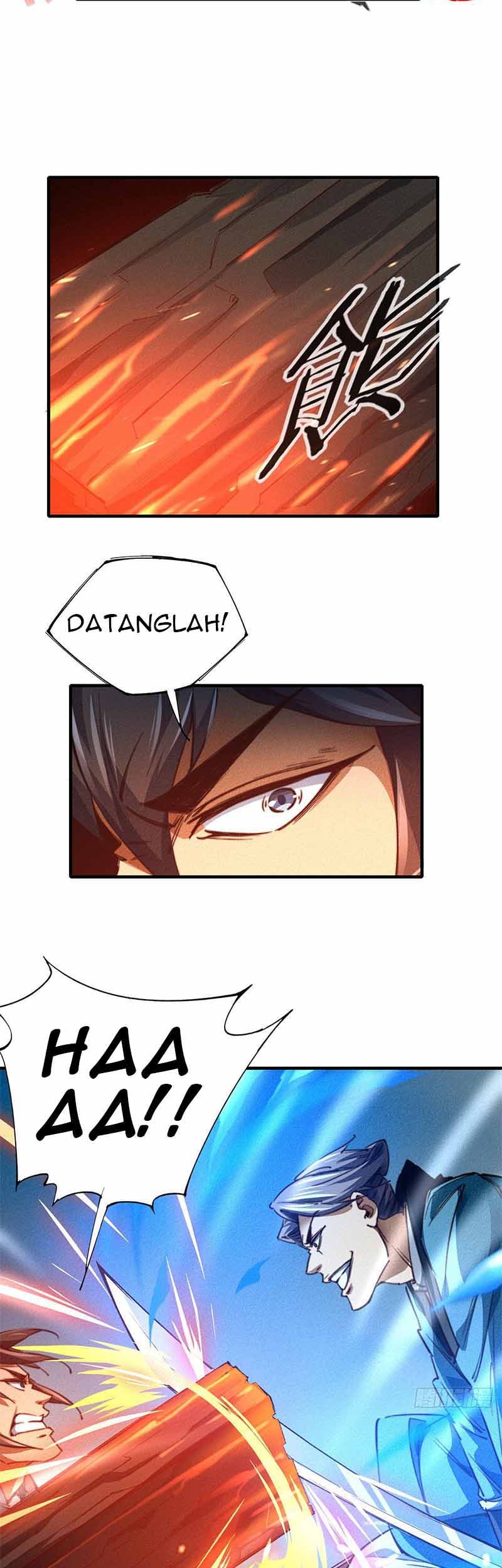 I am a God Alone Chapter 12 Gambar 31