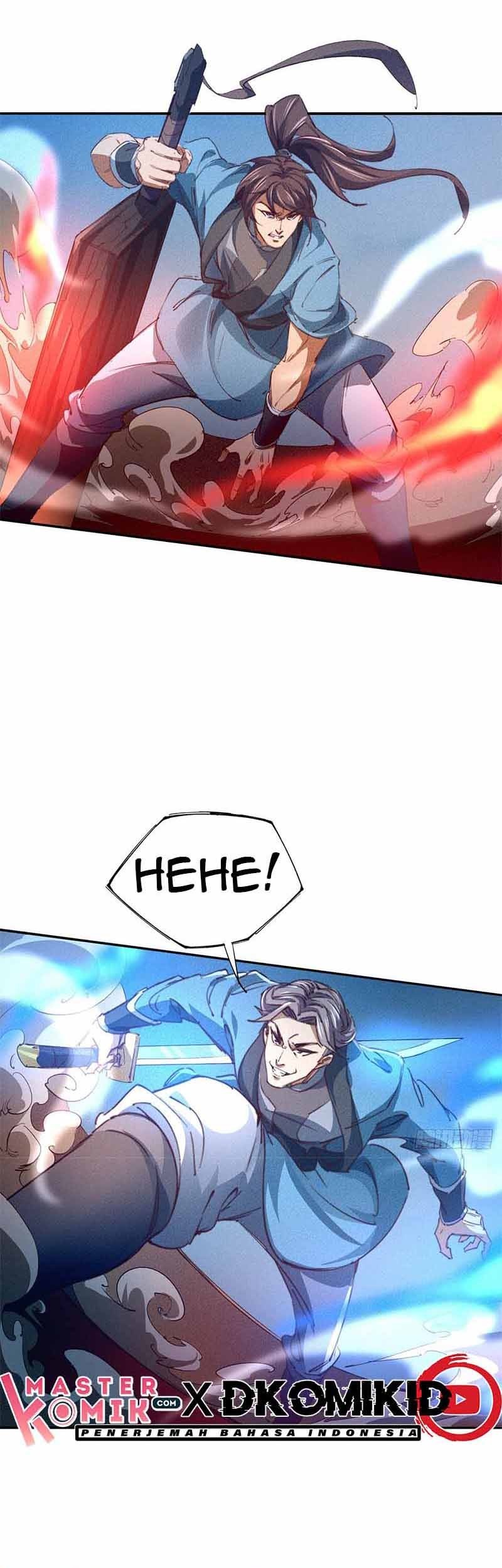 I am a God Alone Chapter 12 Gambar 33