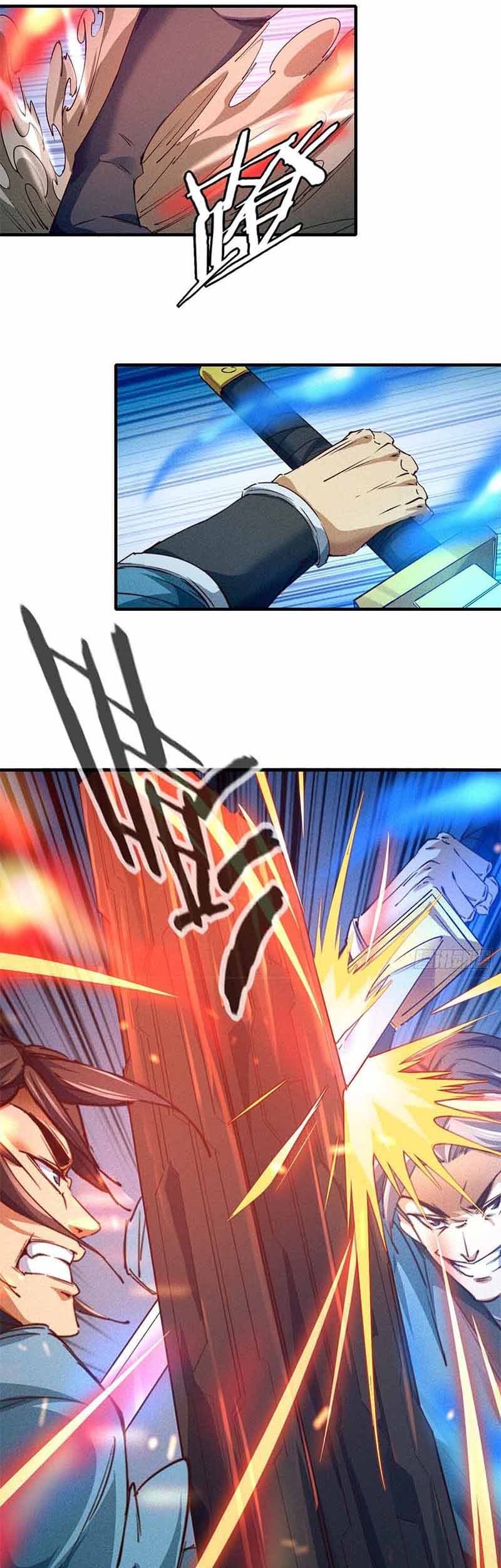 I am a God Alone Chapter 12 Gambar 34