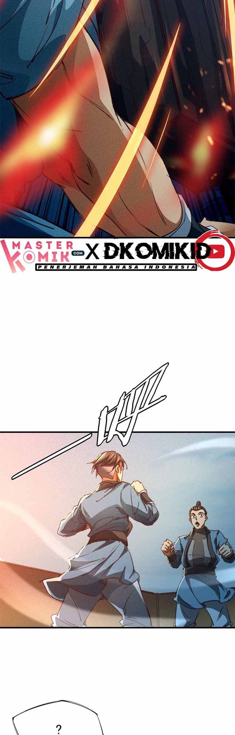 I am a God Alone Chapter 12 Gambar 35