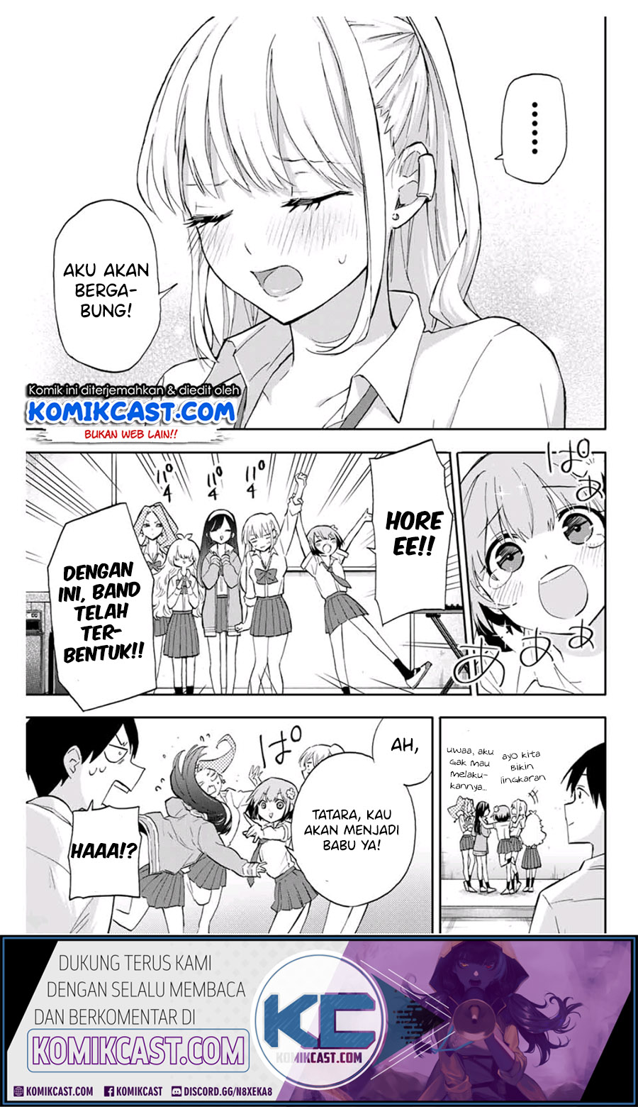 Hanazono Twins Chapter 26 Gambar 17