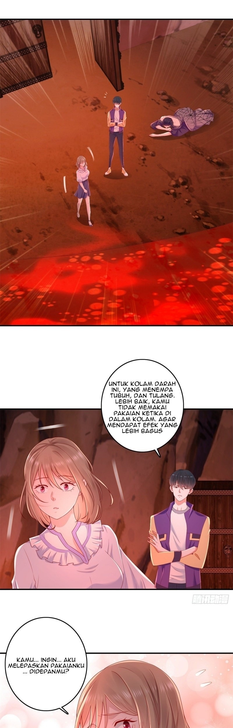 Return of the Reborn God Emperor Chapter 30 Gambar 4