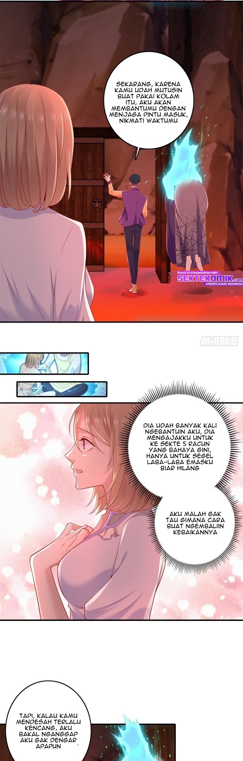 Return of the Reborn God Emperor Chapter 30 Gambar 6