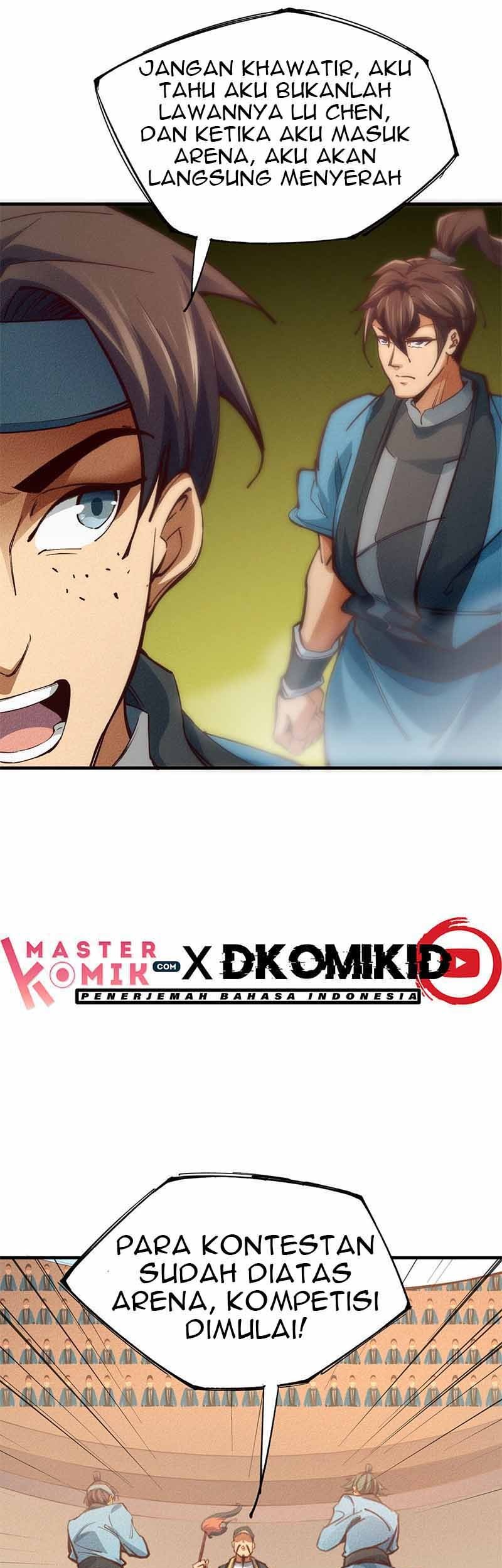 I am a God Alone Chapter 11 Gambar 34