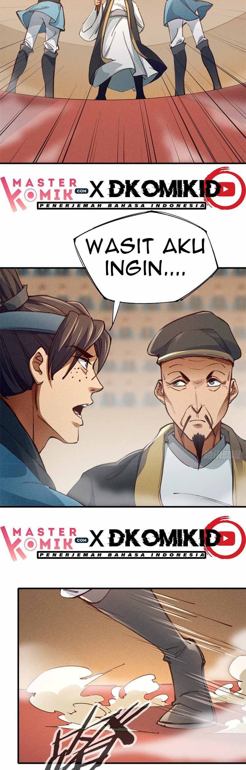 I am a God Alone Chapter 11 Gambar 35