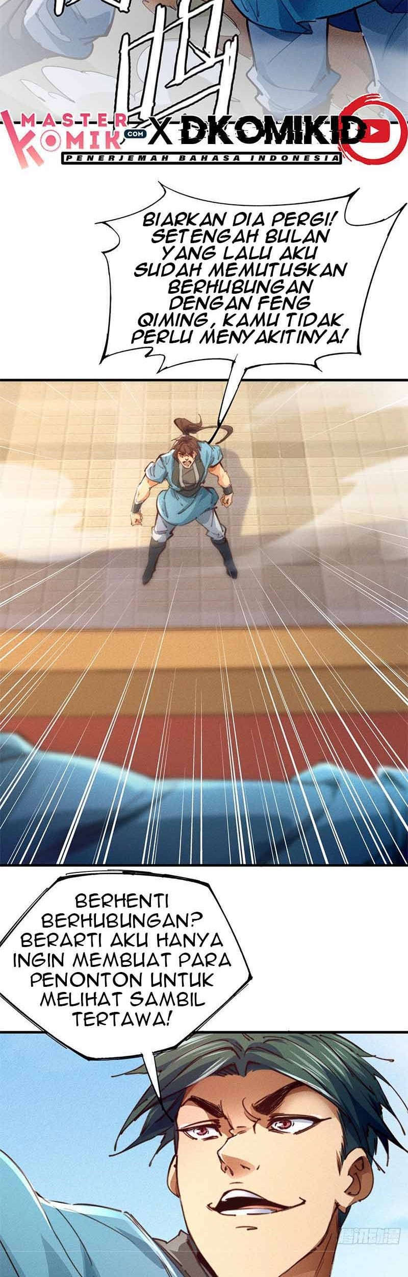 I am a God Alone Chapter 11 Gambar 37