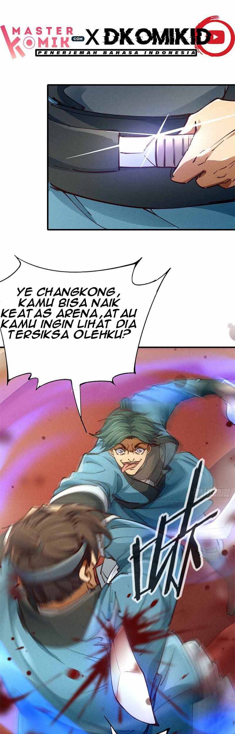 I am a God Alone Chapter 11 Gambar 39
