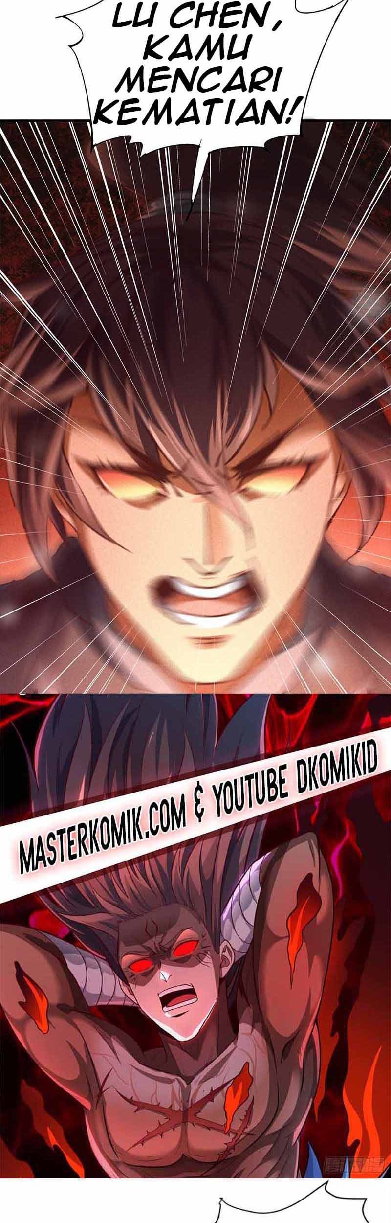 I am a God Alone Chapter 11 Gambar 41