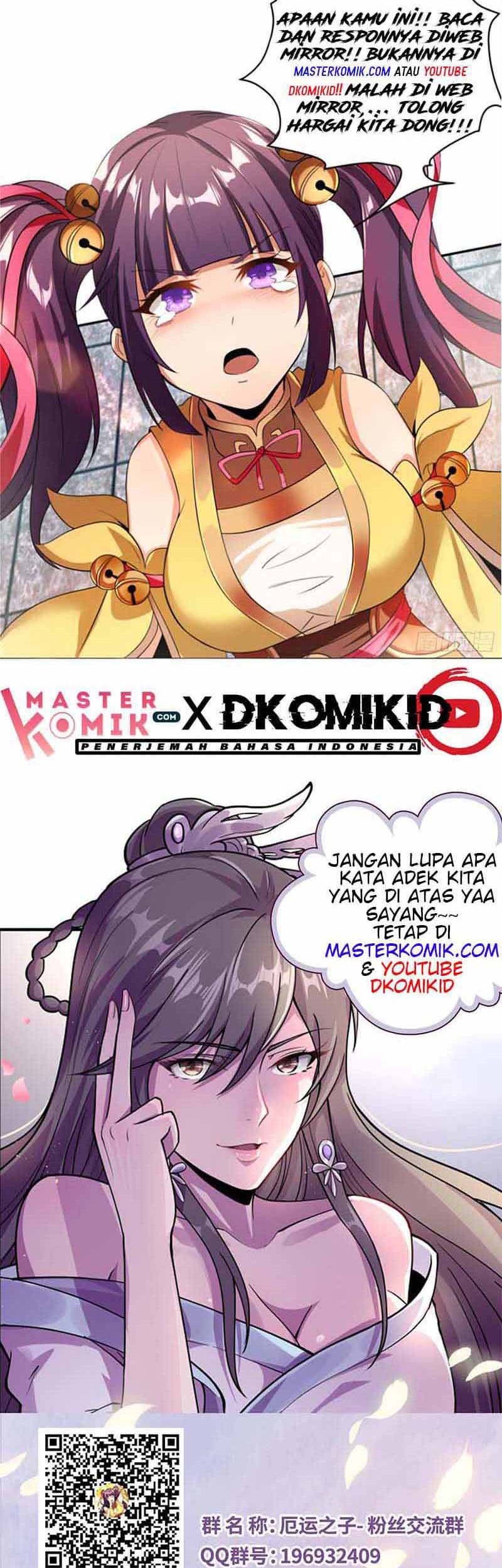 I am a God Alone Chapter 11 Gambar 42