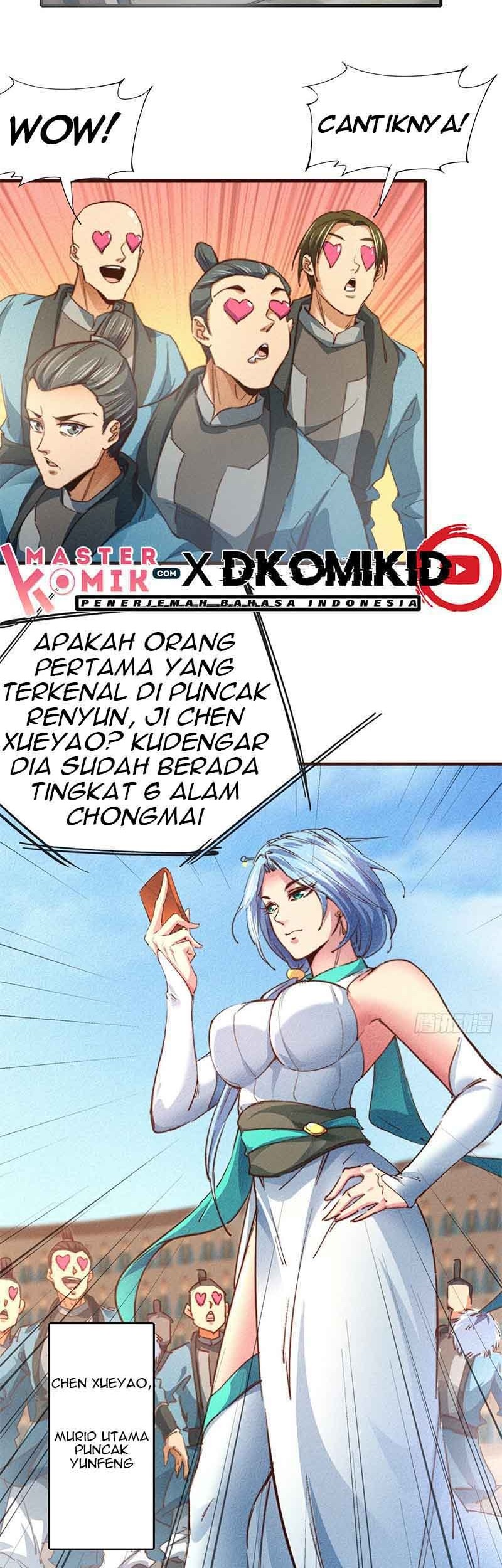 I am a God Alone Chapter 11 Gambar 5