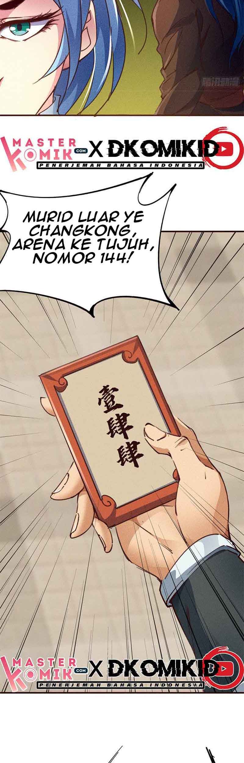 I am a God Alone Chapter 11 Gambar 8