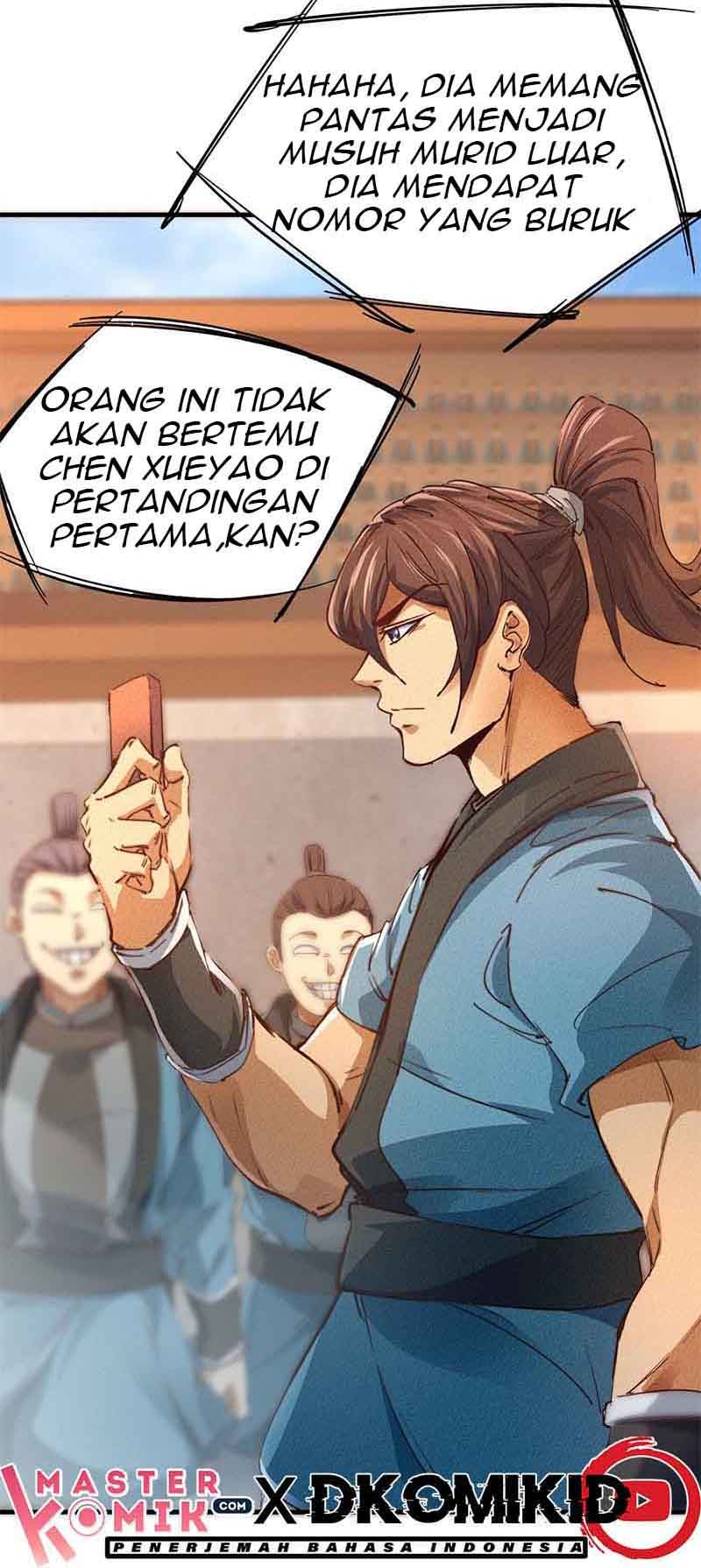 I am a God Alone Chapter 11 Gambar 9