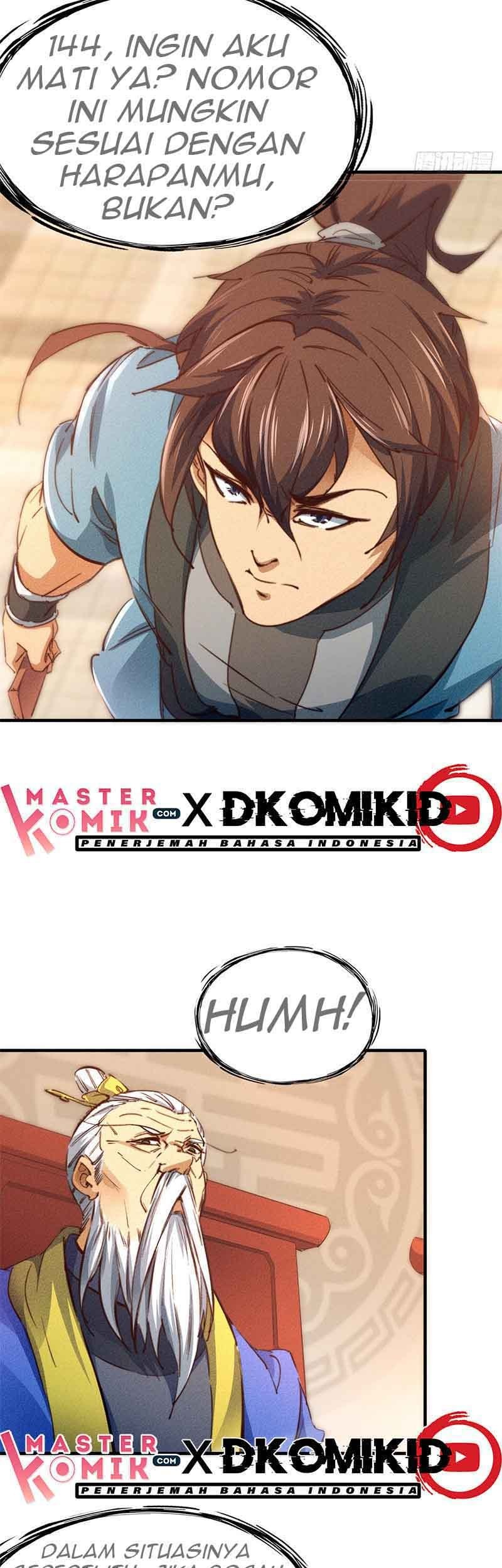 I am a God Alone Chapter 11 Gambar 10