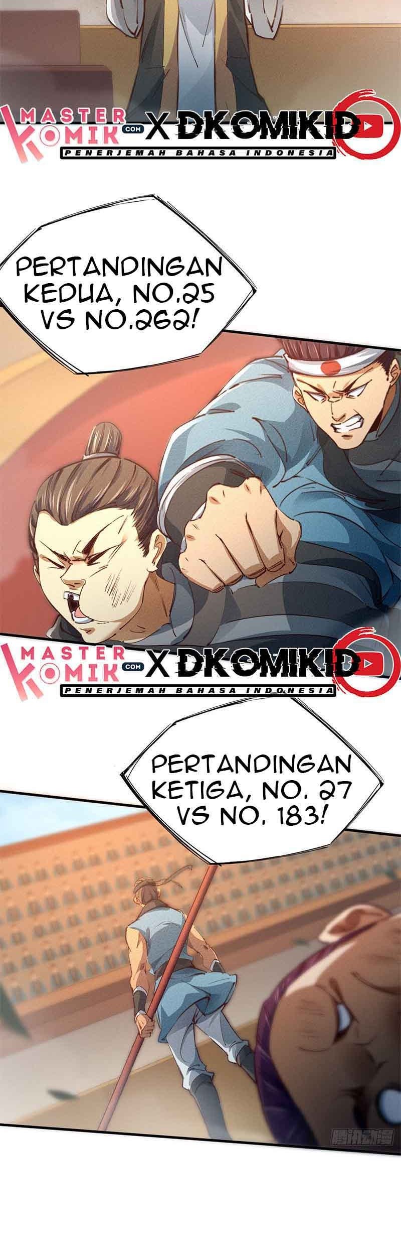 I am a God Alone Chapter 11 Gambar 12