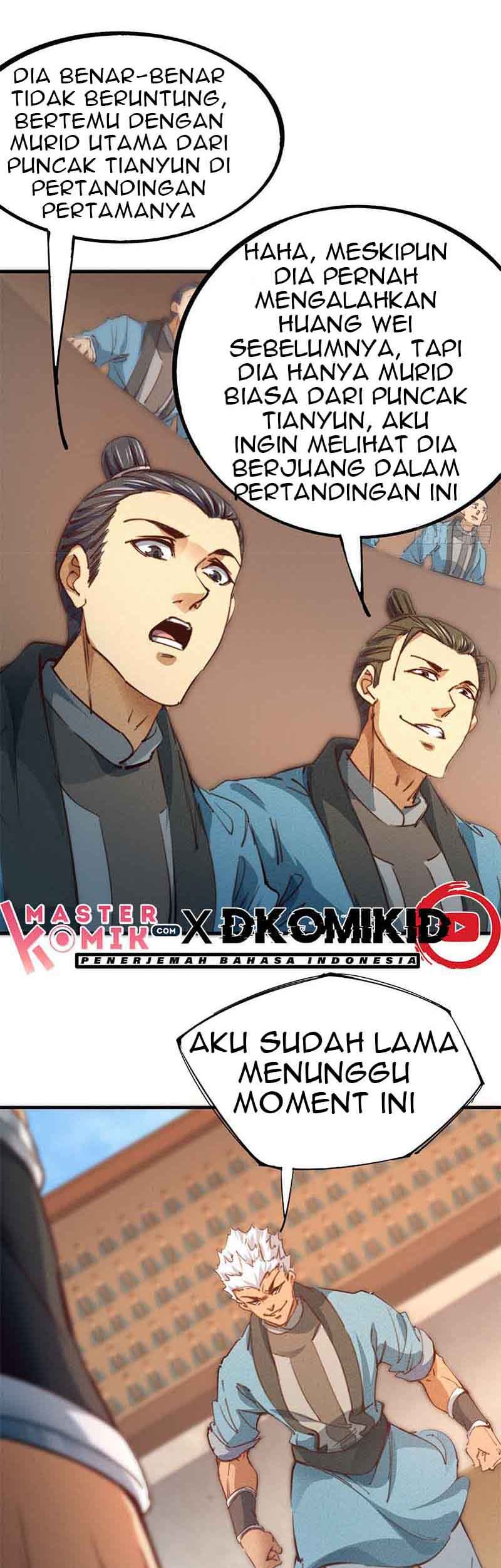 I am a God Alone Chapter 11 Gambar 14