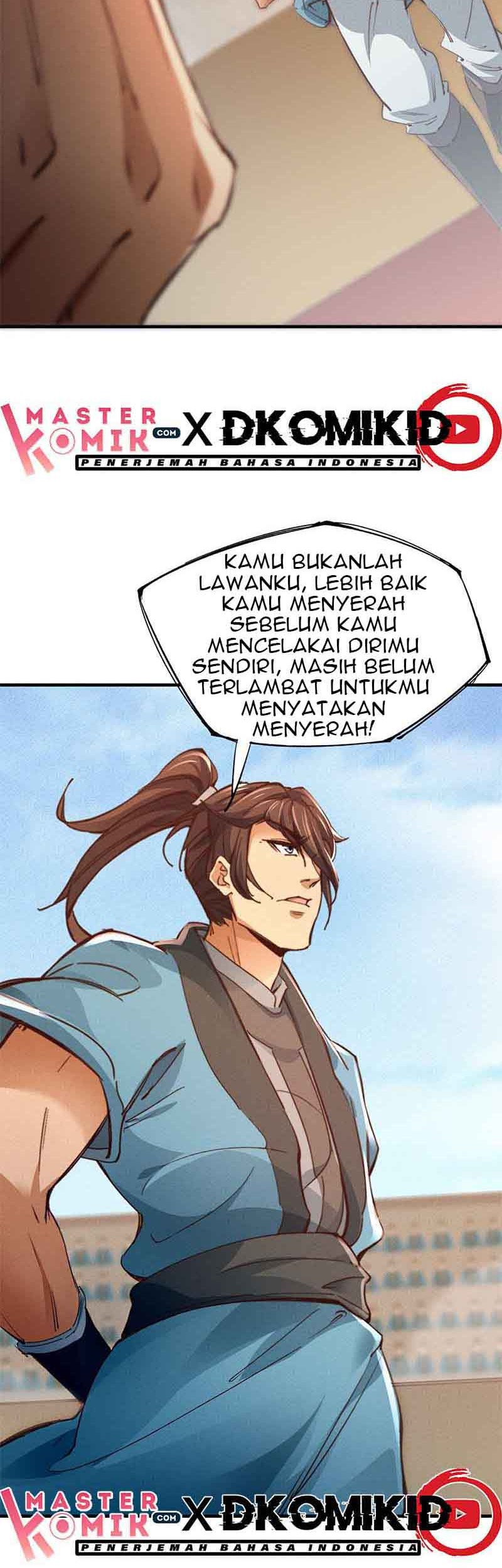 I am a God Alone Chapter 11 Gambar 15