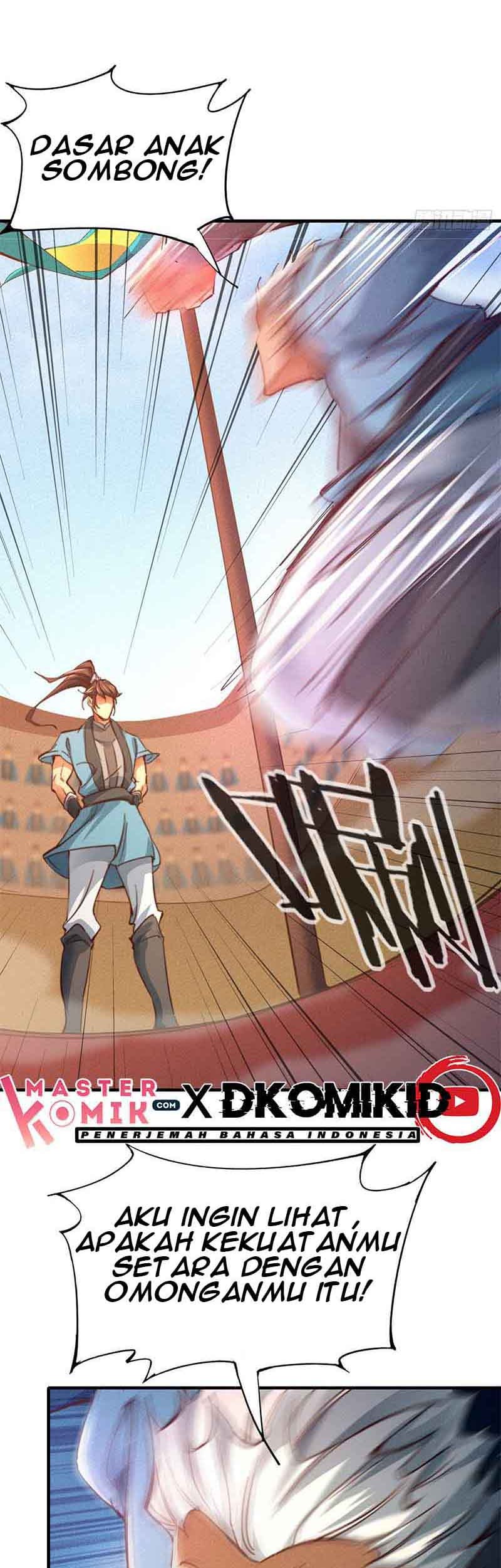 I am a God Alone Chapter 11 Gambar 16