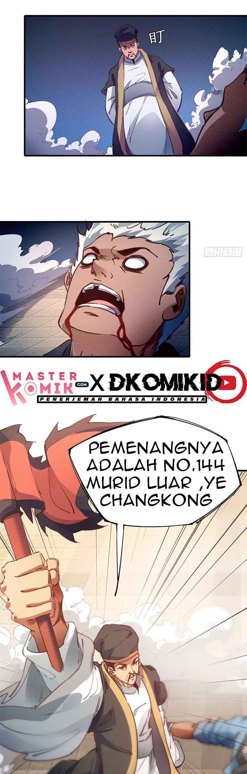 I am a God Alone Chapter 11 Gambar 22