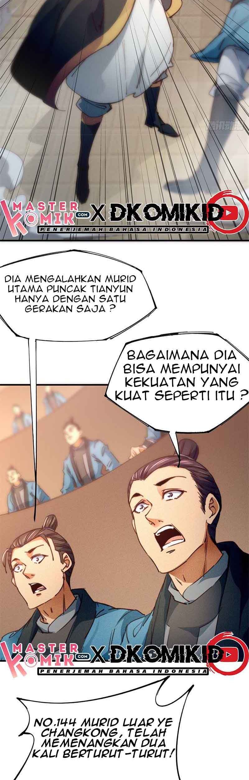 I am a God Alone Chapter 11 Gambar 23