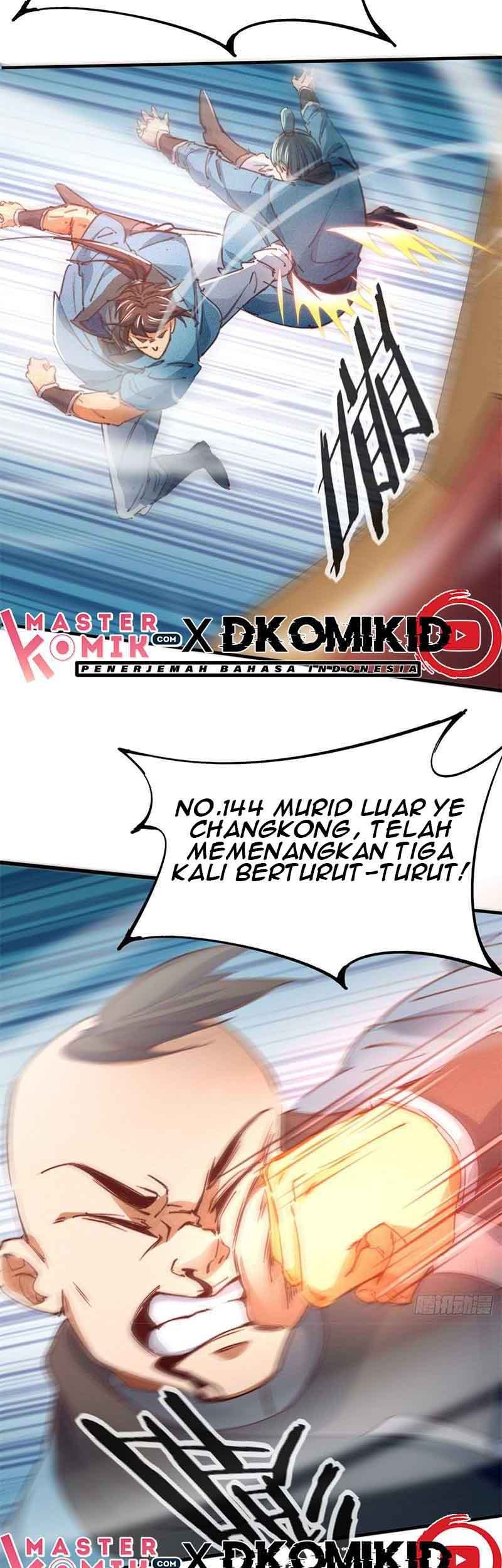 I am a God Alone Chapter 11 Gambar 24