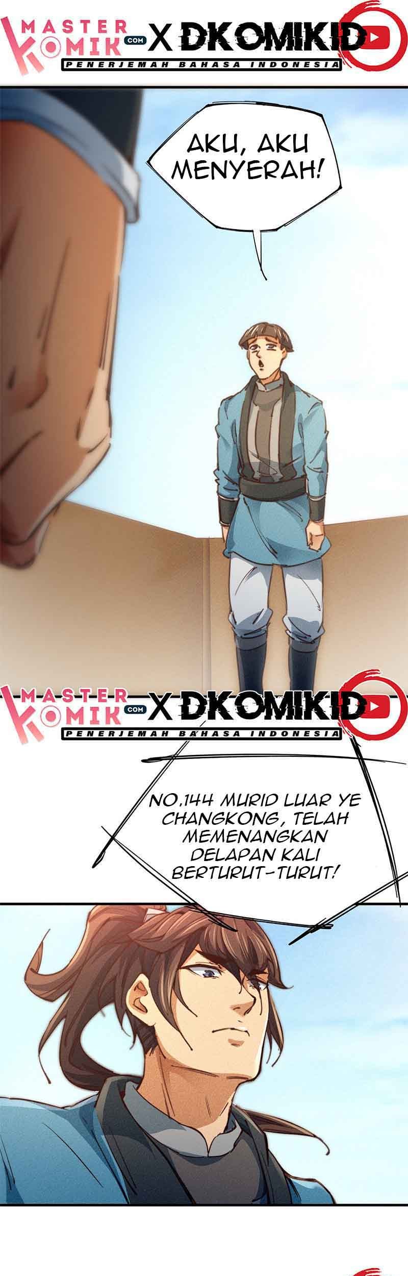 I am a God Alone Chapter 11 Gambar 26